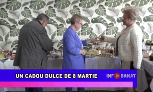 Un cadou dulce de 8 Martie