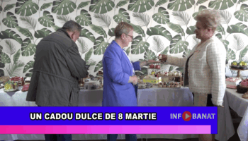 Un cadou dulce de 8 Martie
