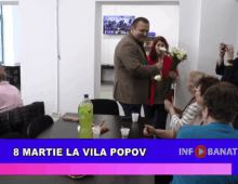 8 martie la Vila Popov