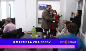 8 martie la Vila Popov