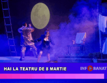 Hai la teatru de 8 Martie
