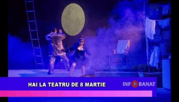 Hai la teatru de 8 Martie