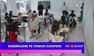Modernizare pe fonduri europene
