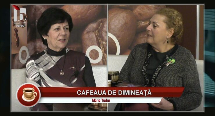 Cafeaua de dimineață – Maria Tudur – 07.03.2026