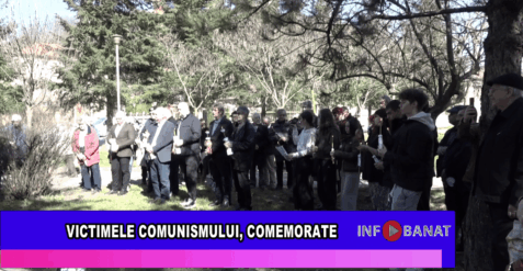 Victimele comuismului, comemorate