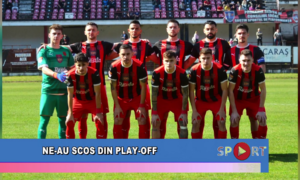 Ne-au scos din play-off