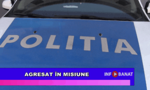 Agresat în misiune