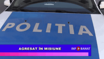 Agresat în misiune