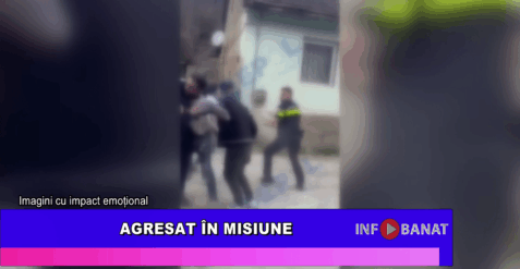 Agresat în misiune