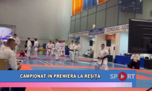 Campionat în premieră la Reșița