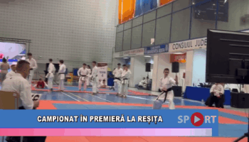 Campionat în premieră la Reșița