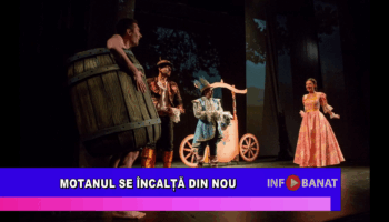 Motanul se încalță din nou