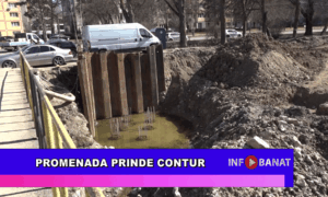 Promenada prinde contur
