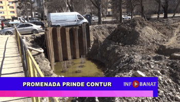 Promenada prinde contur