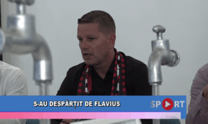 S-au despărțit de Flavius