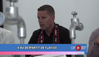 S-au despărțit de Flavius