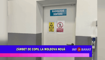 „Zâmbet de copil la Moldova Nouă”