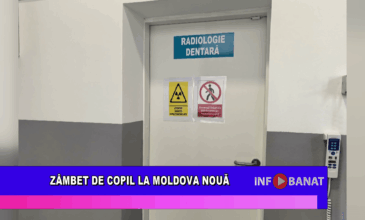 „Zâmbet de copil la Moldova Nouă”