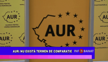 AUR: nu există termen de comparație