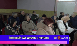Întâlnire în scop educativ și preventiv