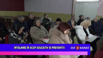 Întâlnire în scop educativ și preventiv