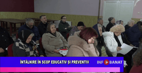Întâlnire în scop educativ și preventiv
