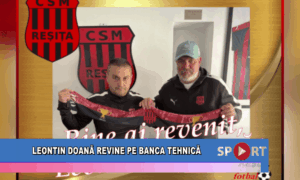 Leontin Doană revine pe banca tehnică