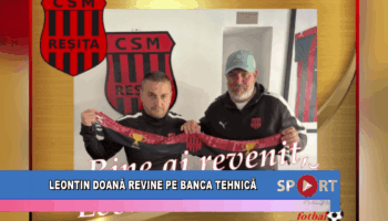 Leontin Doană revine pe banca tehnică