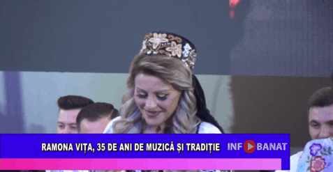 Ramona Vița, 35 de ani de muzică și tradiție
