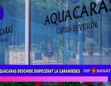 AQUACARAȘ deschide dispecerat la Caransebeș