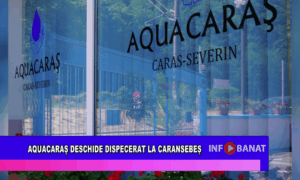 AQUACARAȘ deschide dispecerat la Caransebeș
