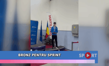 Bronz pentru sprint