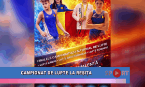 Campionat de Lupte la Reșița