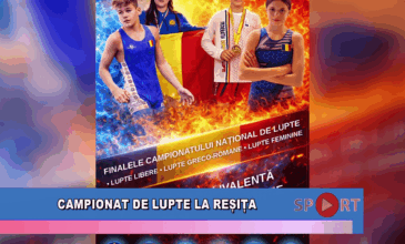 Campionat de Lupte la Reșița