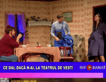 Ce dai, dacă n-ai, la Teatrul de Vest!
