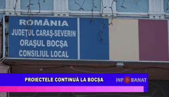 Proiectele continuă la Bocșa