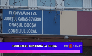 Proiectele continuă la Bocșa