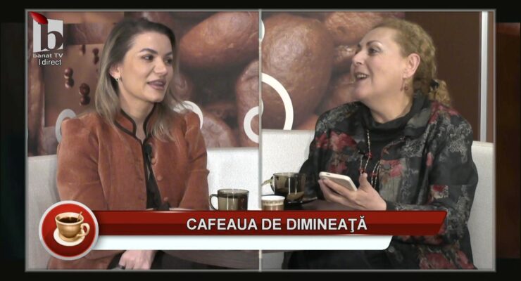 Cafeaua de dimineață – Adina Pasere – 14.03.2026