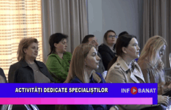 Activități dedicate specialiștilor