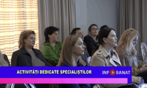 Activități dedicate specialiștilor