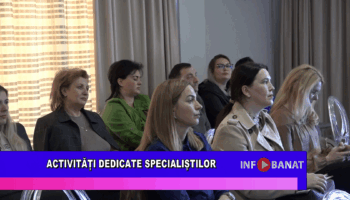 Activități dedicate specialiștilor