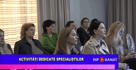 Activități dedicate specialiștilor
