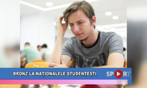 Bronz la Naționalele Studențești