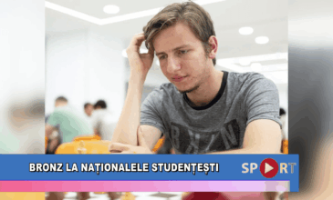 Bronz la Naționalele Studențești