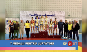 7 medalii pentru luptători