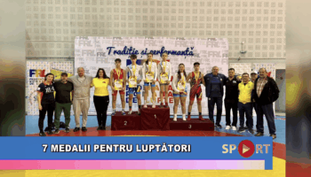 7 medalii pentru luptători