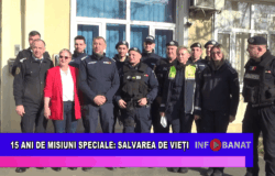 15 ani de misiuni speciale : salvarea de vieți