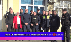15 ani de misiuni speciale : salvarea de vieți