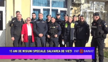 15 ani de misiuni speciale : salvarea de vieți