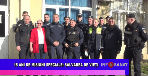 15 ani de misiuni speciale : salvarea de vieți
